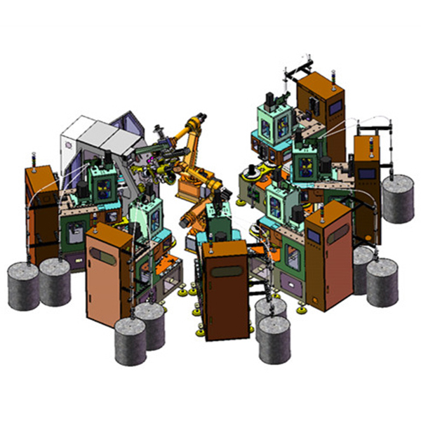 Automatska proizvodna linija statora motora -1