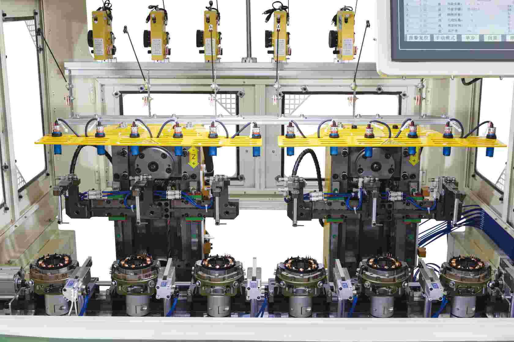 Peralatan motor kejuruteraan ketepatan untuk prestasi optimum